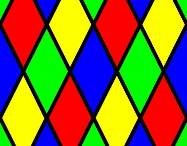 Разноцветные фигуры