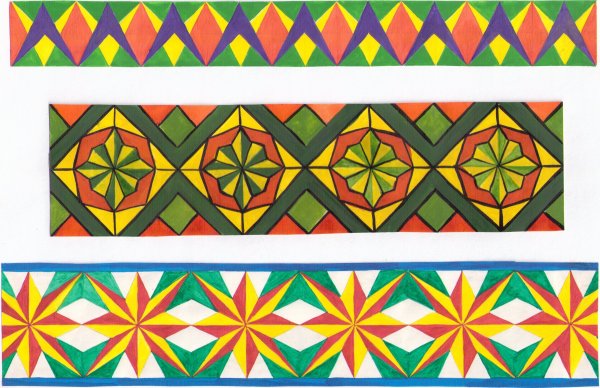 Монораппортный орнамент