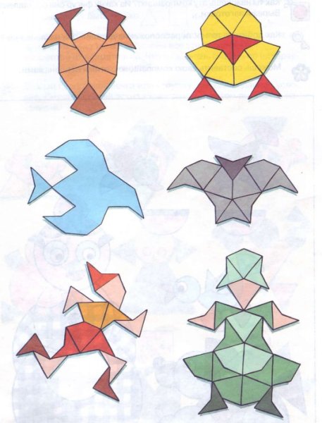 Геометрическая мозаика рисунок