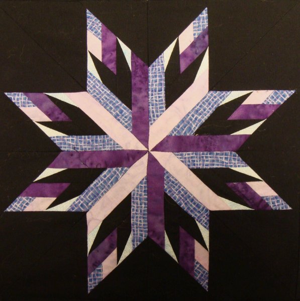 Пэчворк Каирская ночь пэчворк блок