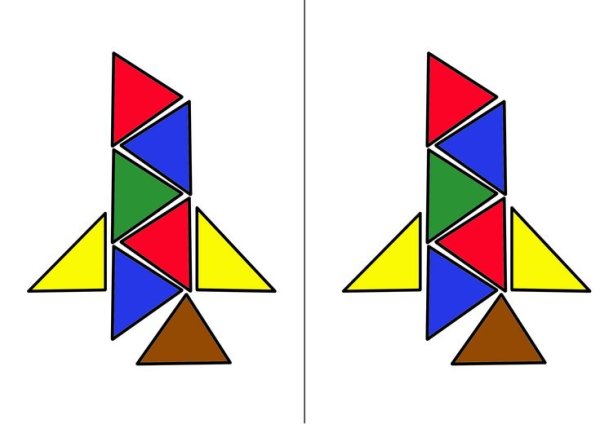 Узор из геометрических фигур