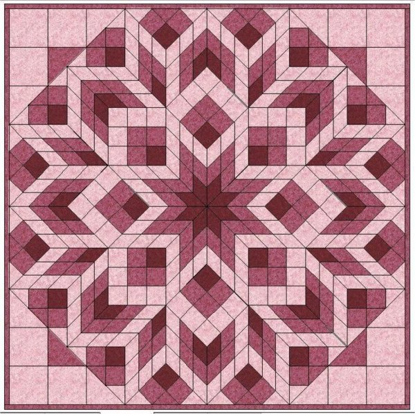 Лоскутные узоры