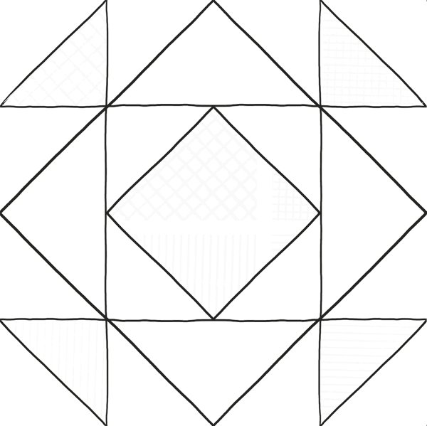 Орнамент в квадрате