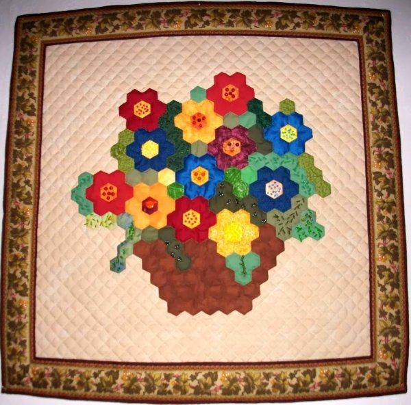 Пэчворк Бабушкин сад