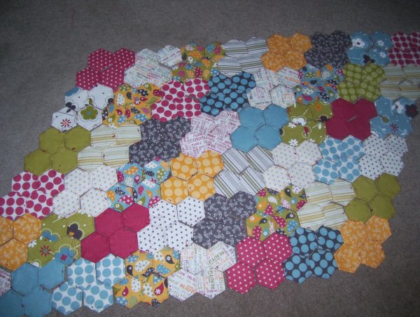 Квилт Бабушкин сад