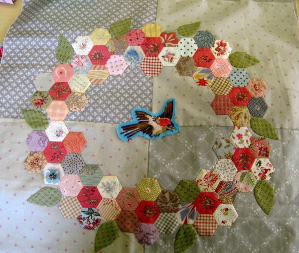 Лоскутное шитье Бабушкин сад