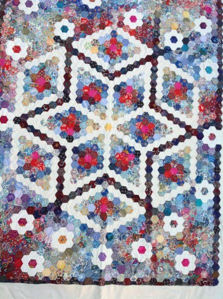 Квилт Бабушкин сад