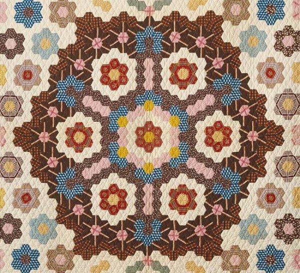 Лоскутное шитье Бабушкин сад