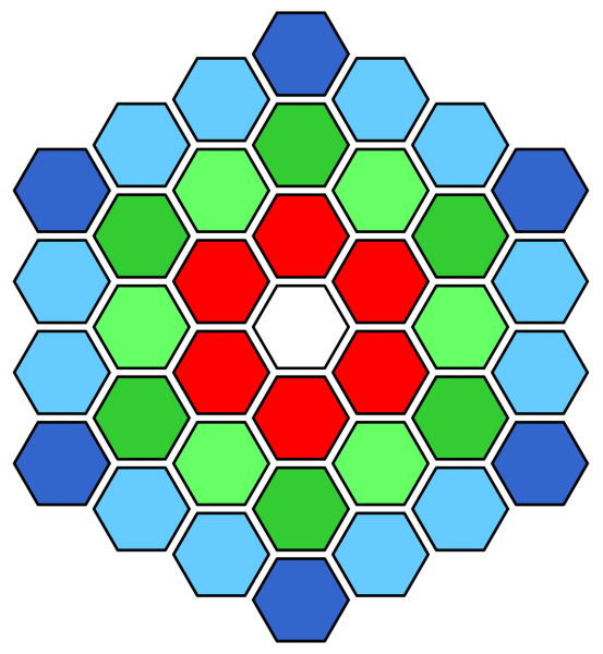 Мозаика детская шестигранная