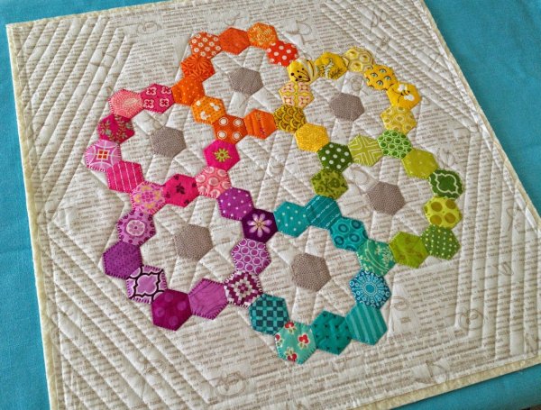 Квилт Бабушкин сад