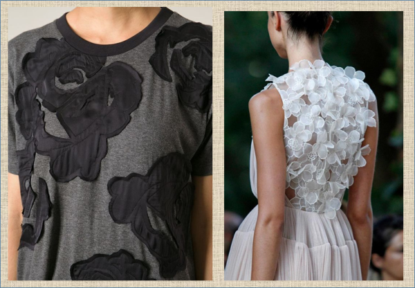 Необычные платья из органзы