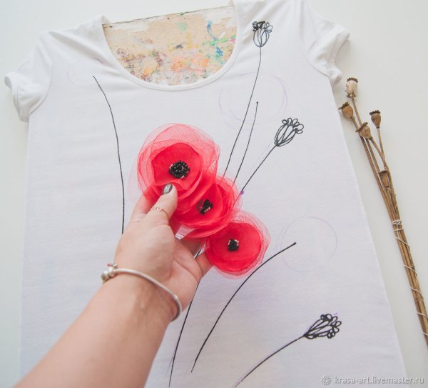 Декор футболки