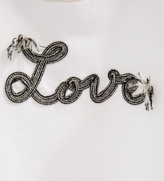 Декор шнуром одежды