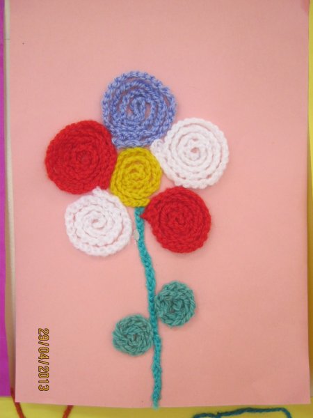 Поделки из воздушных петель