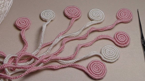 Узоры из шнура