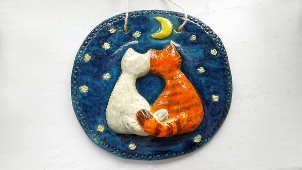 Поделки из теста