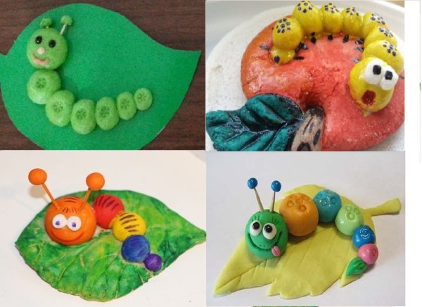 Поделки из соленого теста