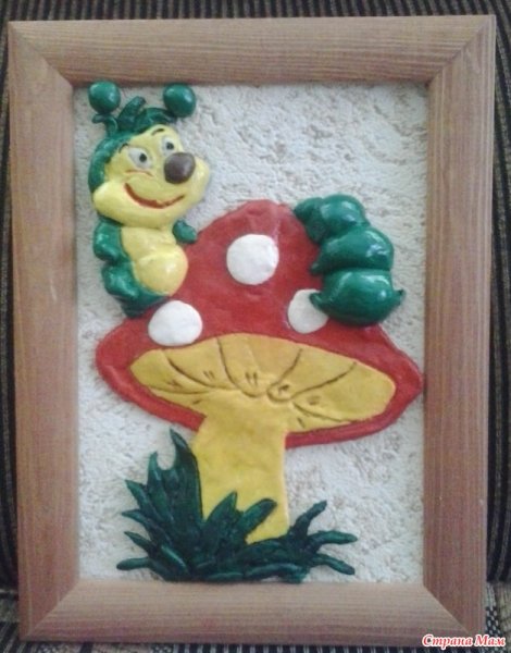 Поделки из соленого теста