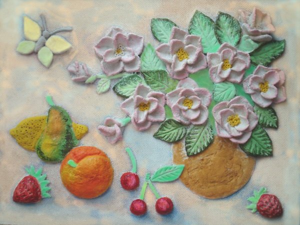 Поделки из соленого теста