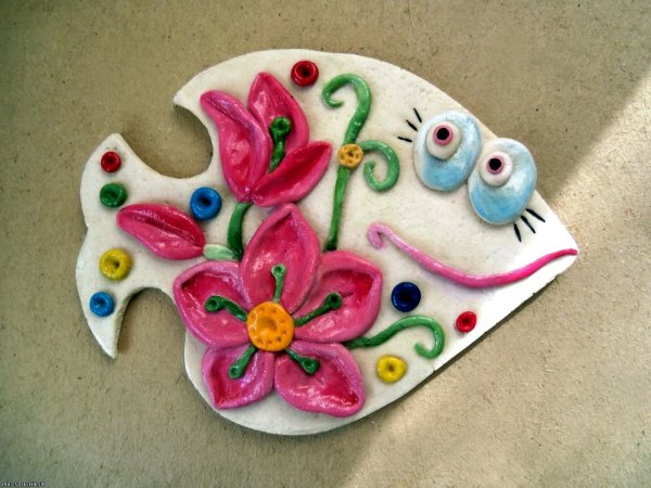 Поделки из соленого теста