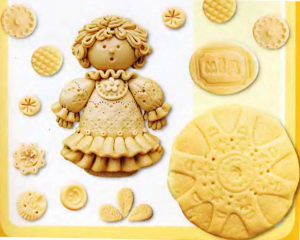 Изделия из соленого теста для детей