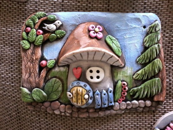 Лейка из соленого теста