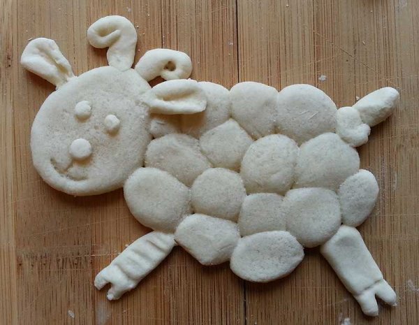 Поделки из соленого теста