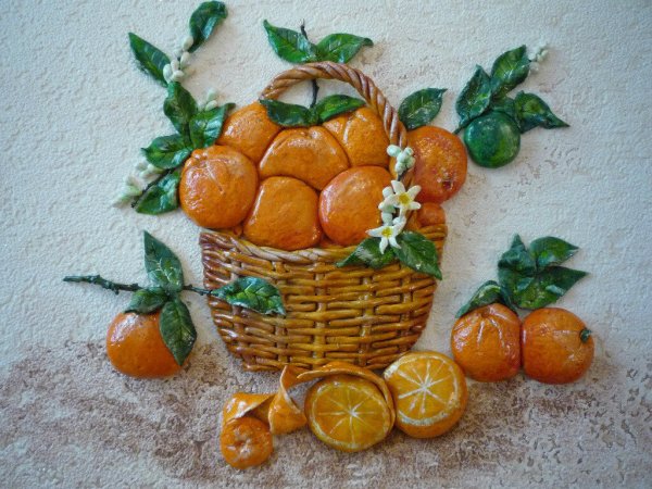 Шедевры из соленого теста