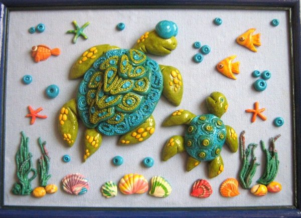 Поделки из соленого теста