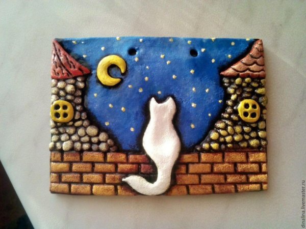 Картины из соленого теста