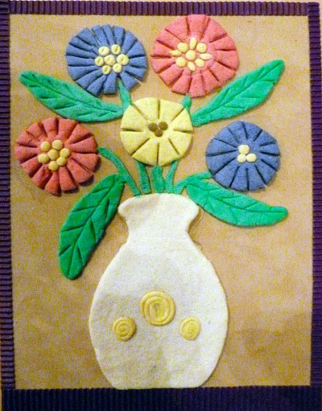 Лепка из соленого теста