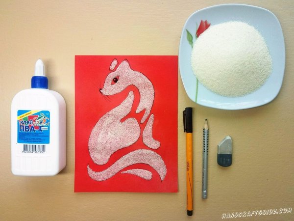 Поделки из бумаги и клея ПВА