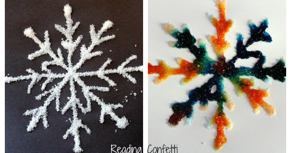 Поделки из соли