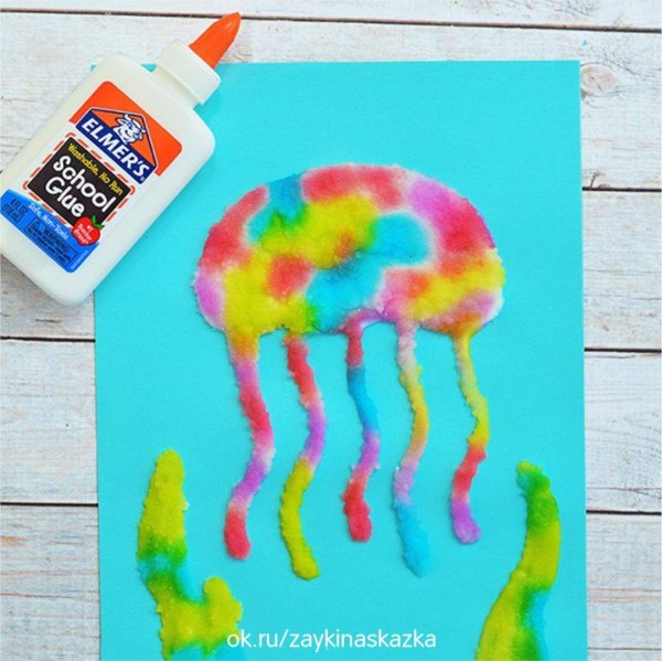 Нестандартные техники рисования