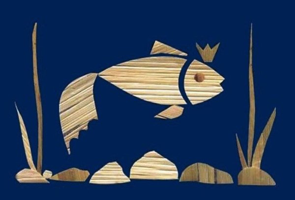 Поделки из соломы