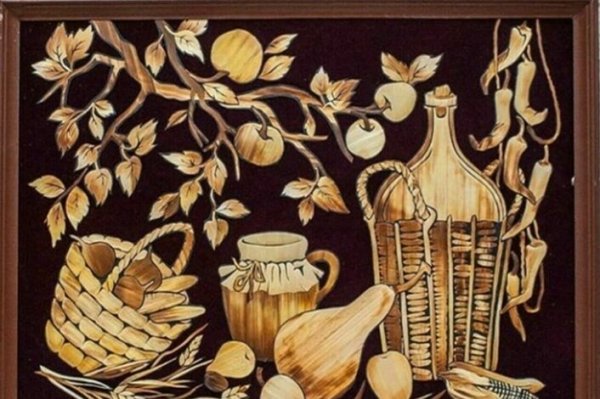 Композиции из соломки