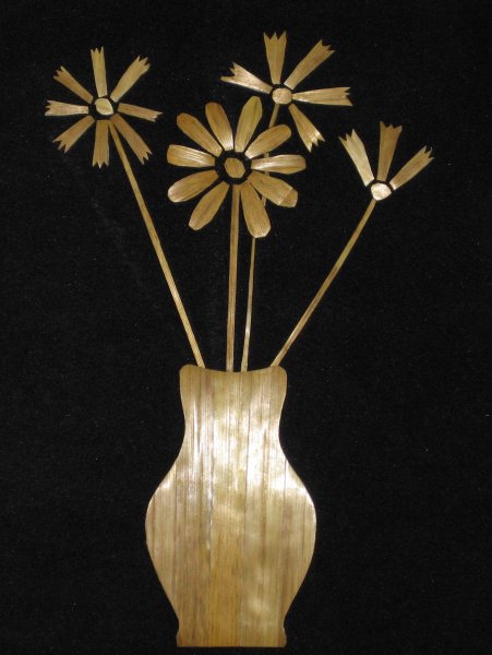 Золотистая соломка. Изделие: «золотистая соломка»