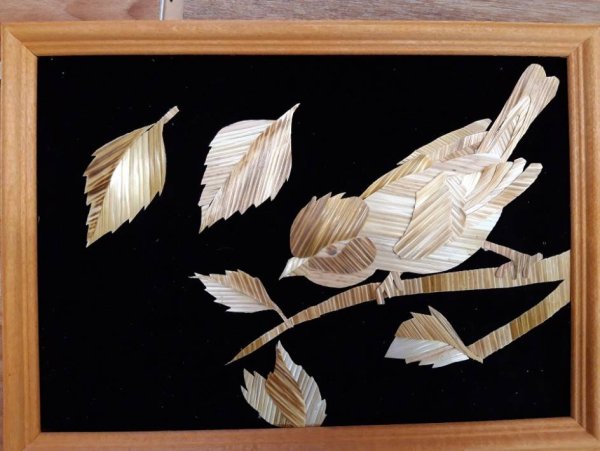 Соломка для поделок