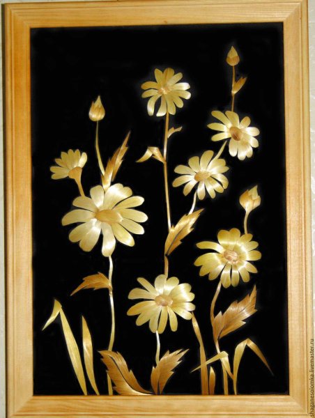 Картины из соломки