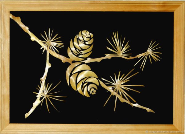 Поделки из соломы