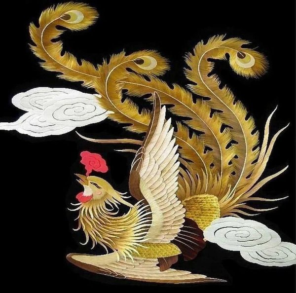 Панно из соломки