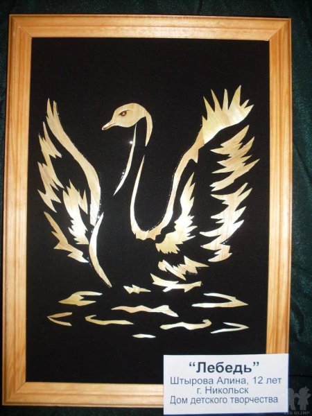 Трафареты для картин из соломки