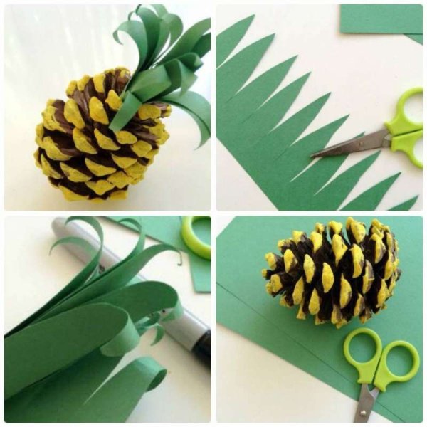 Ананас из шишки