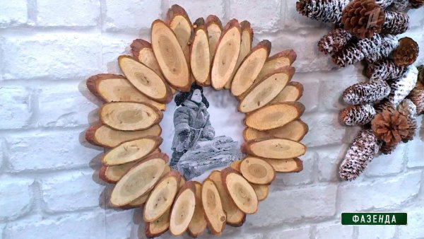 Поделки из спилов