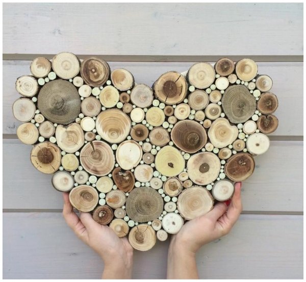 Срез дерева для декора