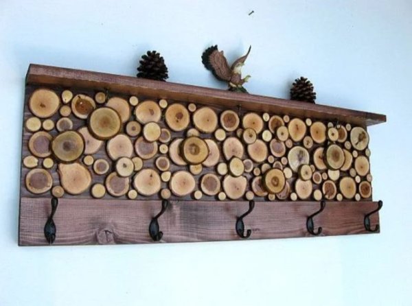 Деревянные изделия для декора