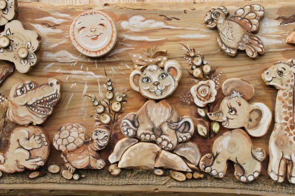 Панно из дерева на стену