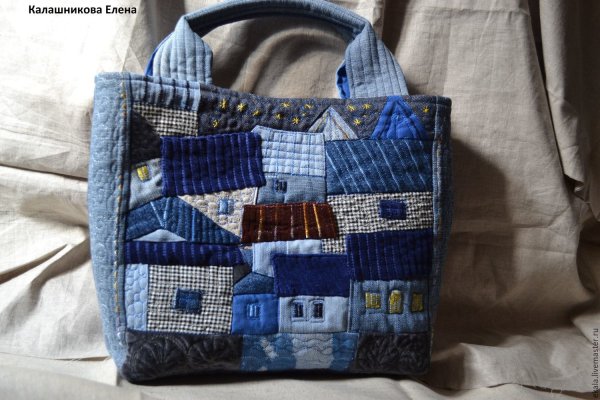 Пэчворк из джинсовой ткани