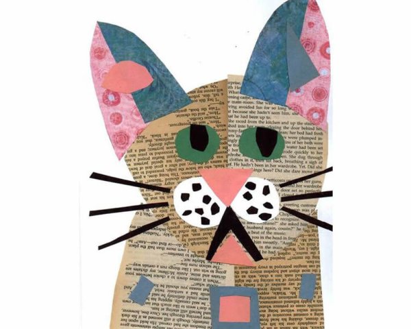 Аппликация и коллаж