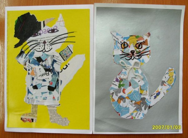 Аппликация и коллаж